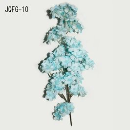light blue blossom stem light blue blossom stem