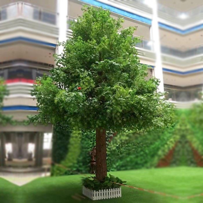 green maple tree green maple tree