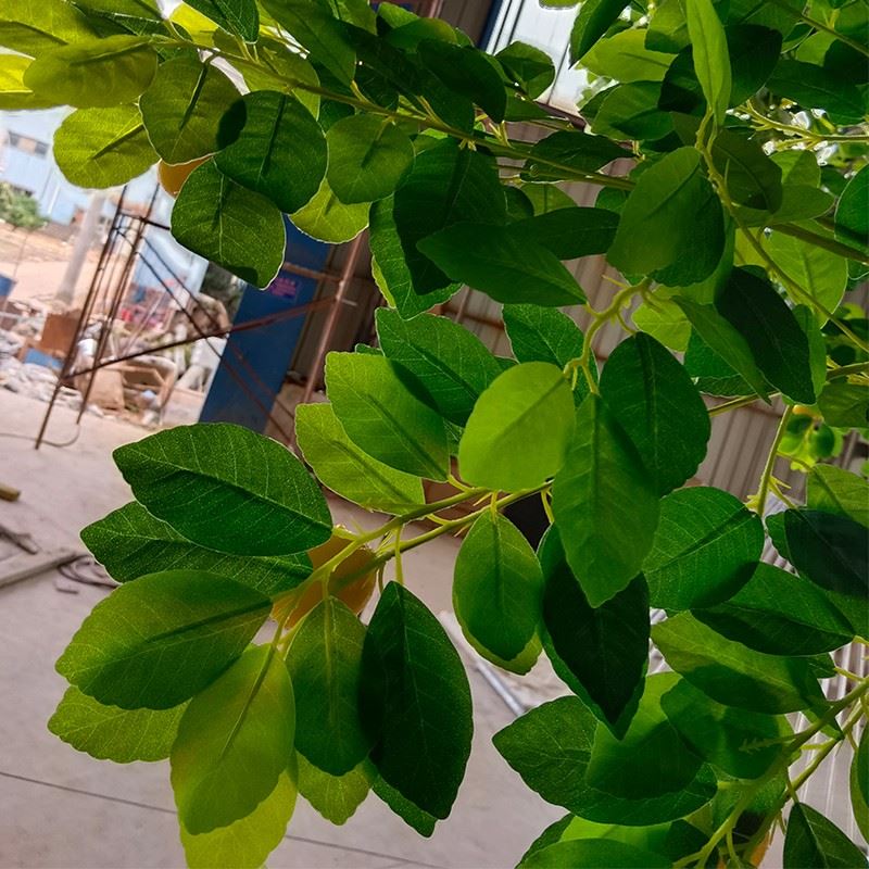 Large Artificial Lemon Tree