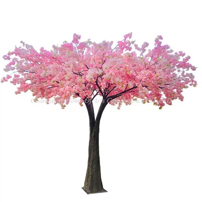 Mesterséges cseresznyevirágfák díszítésre