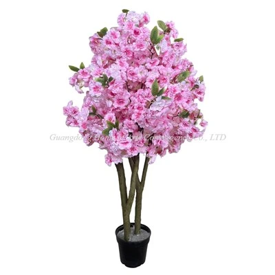 Faux Sakura növény beltéri dekorációhoz