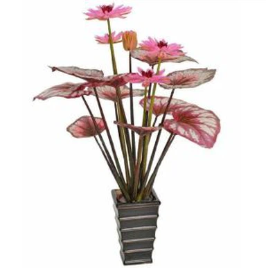 Mesterséges Lotus cserepes növény