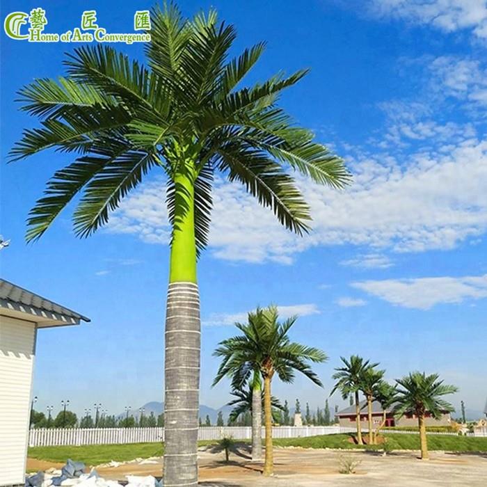 Artificial Coconut Palm Trees