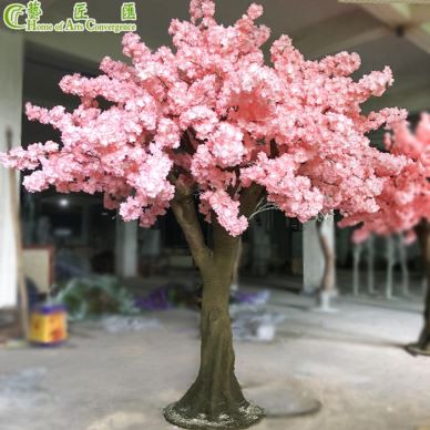 Selyem Sakura virág fa