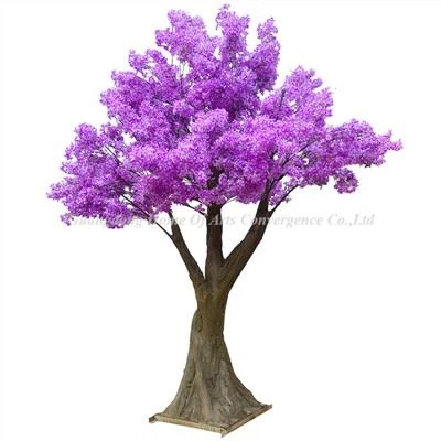 Mesterséges lila fa beltéri